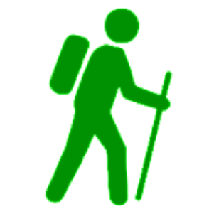 Hiking Icon